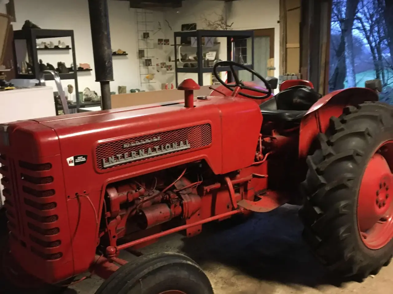 Billede 4 - IH 275 diesel