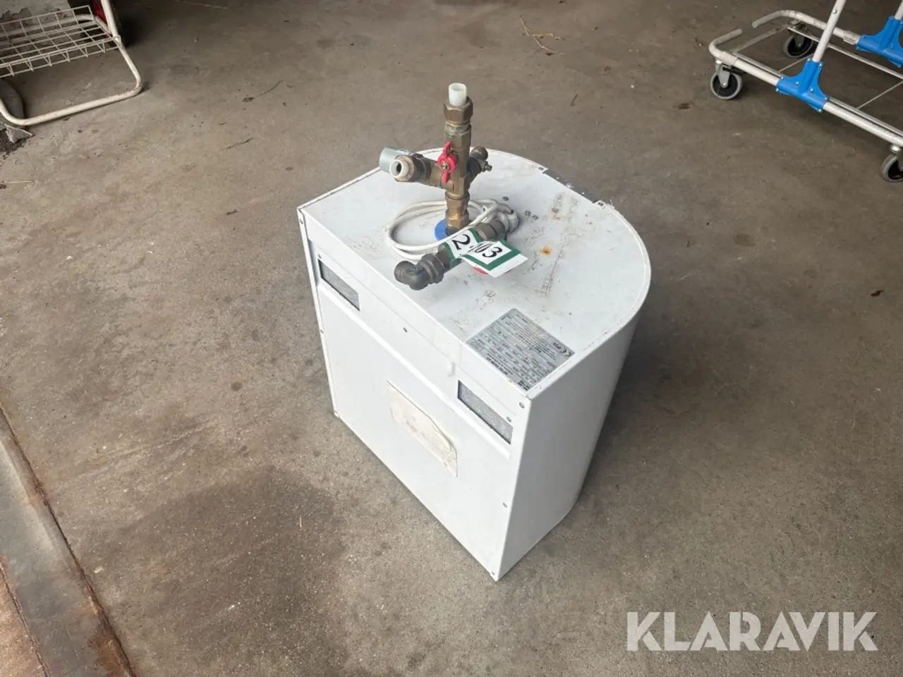 Billede 5 - Varmtvandsbeholder Metro Therm 910