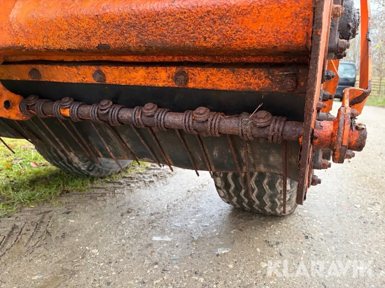 Billede 4 - Saltudlægger SaMASZ GOBI 140