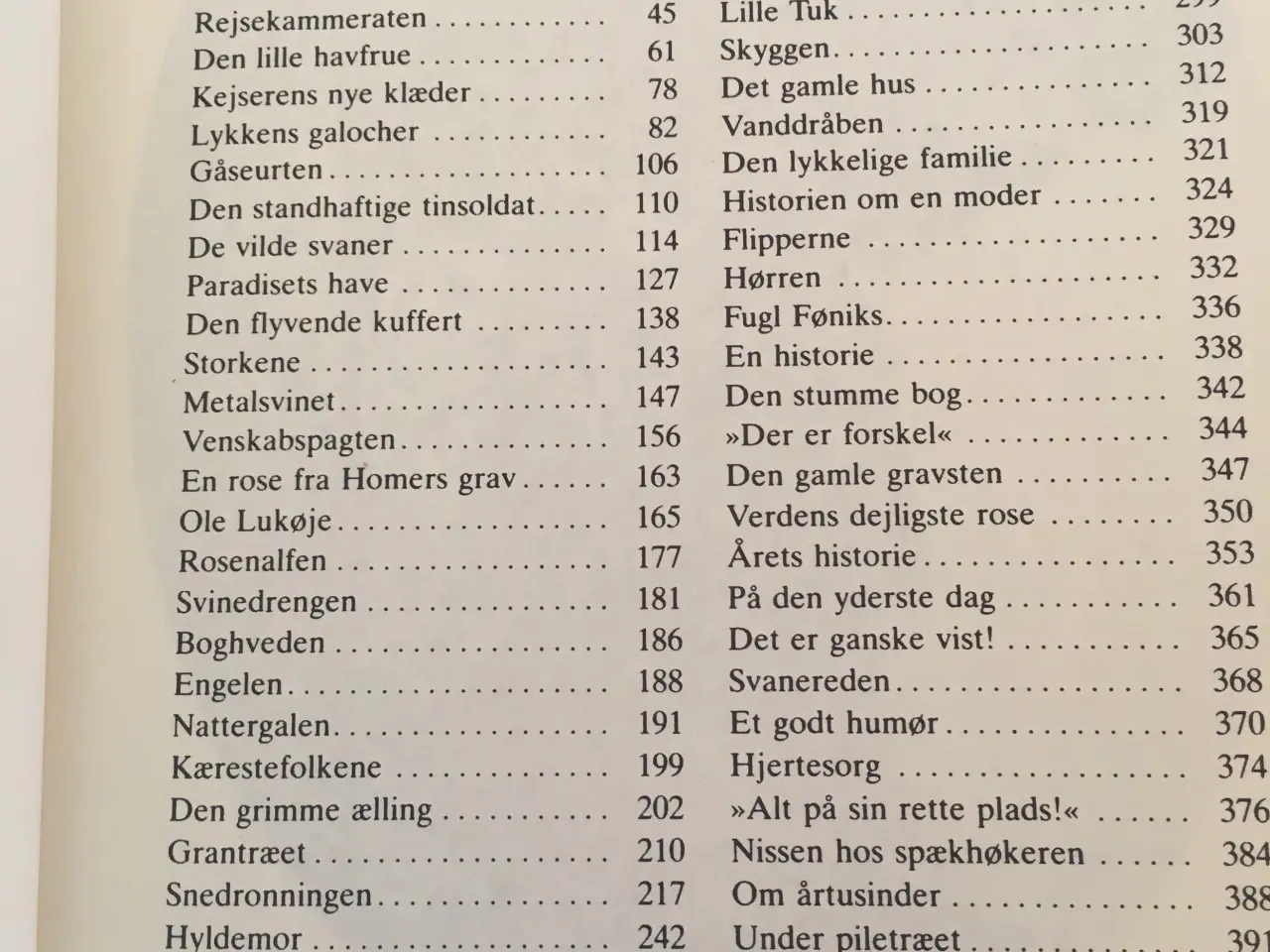 Billede 5 - 200 års jubilæumsbog 81 eventyr H.C.Andersen 