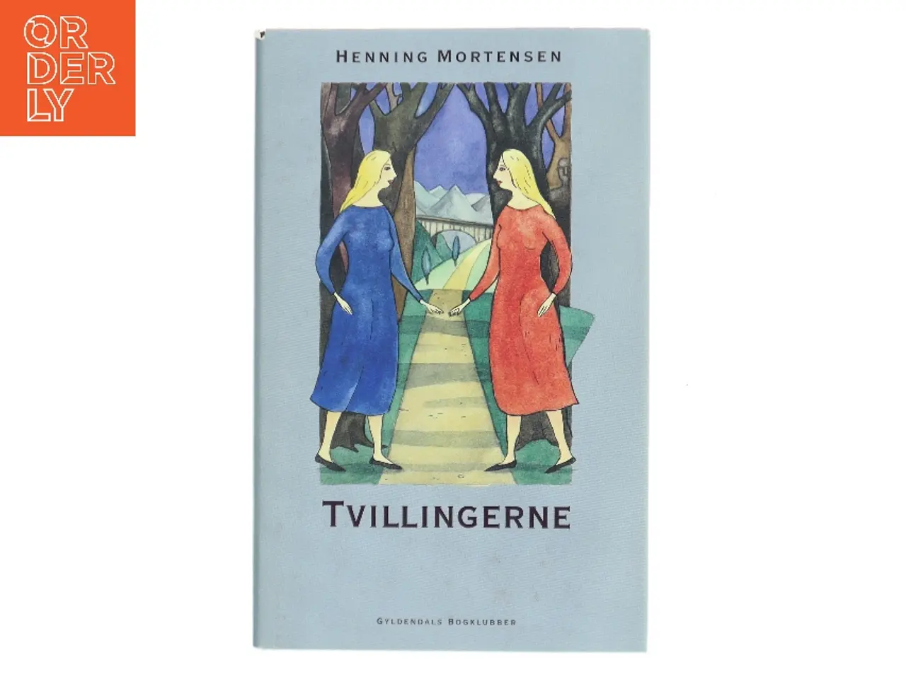 Billede 1 - Tvillingerne af Henning Mortensen (f. 1939) (Bog)