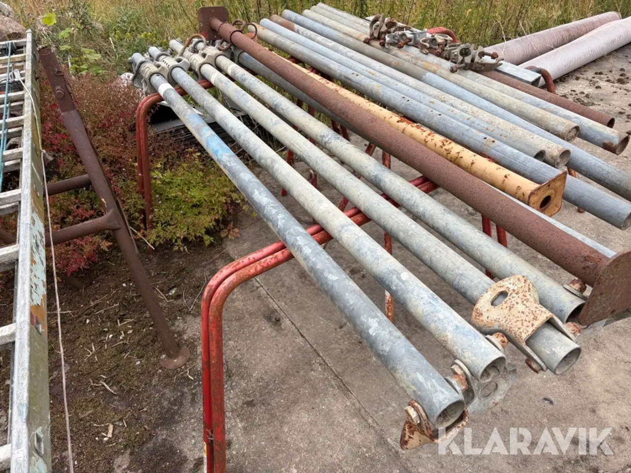 Billede 8 - Blandet stillads udstyr Jumbo