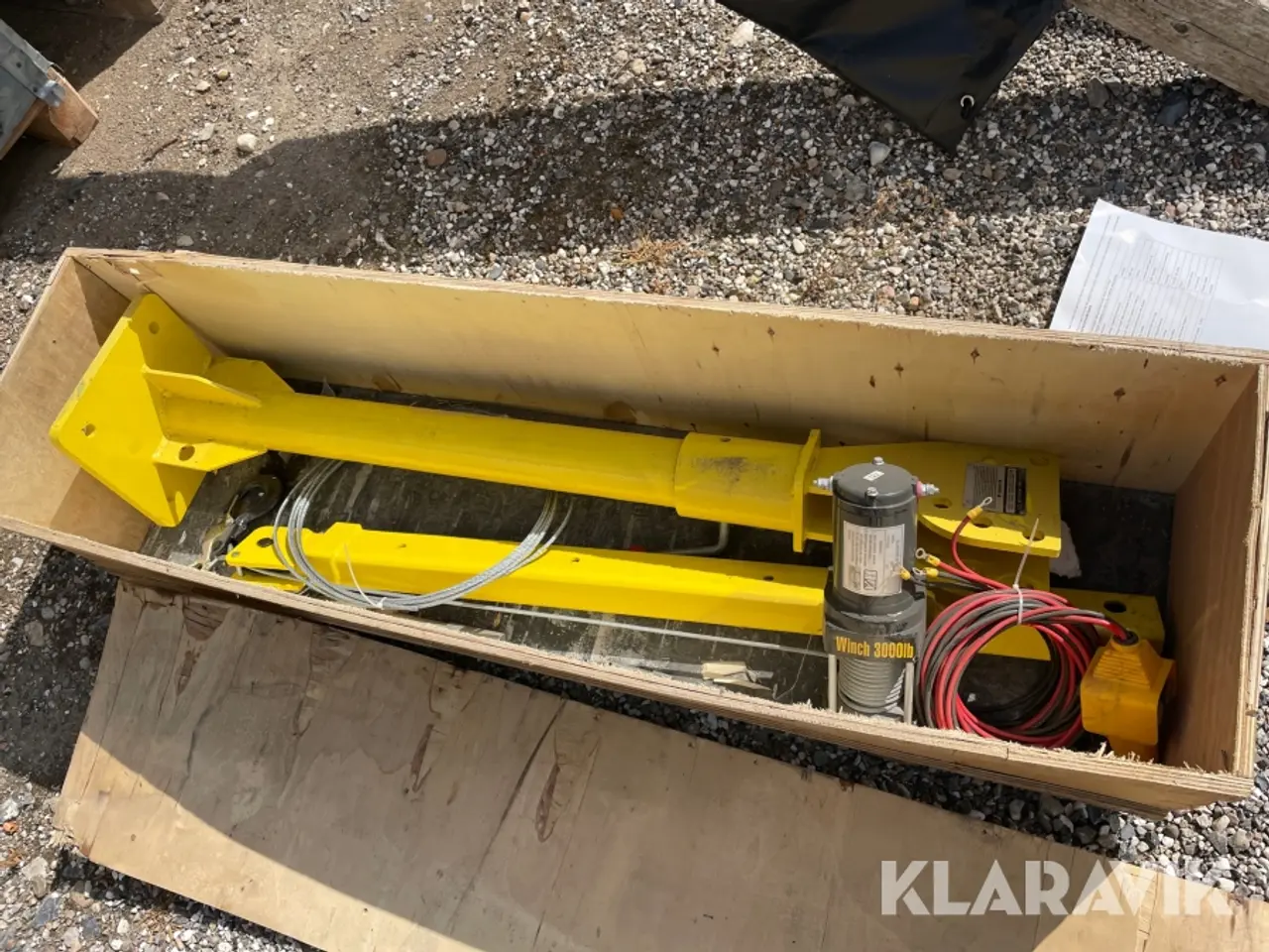Billede 2 - Elektrisk hejs DC12V HP1000
