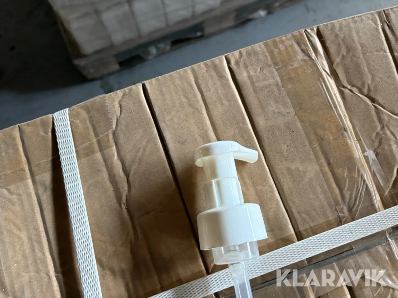 Billede 9 - Stort parti med skumpumper Nowocoat 43/410 foam pump - 6 paller/26.400 styk
