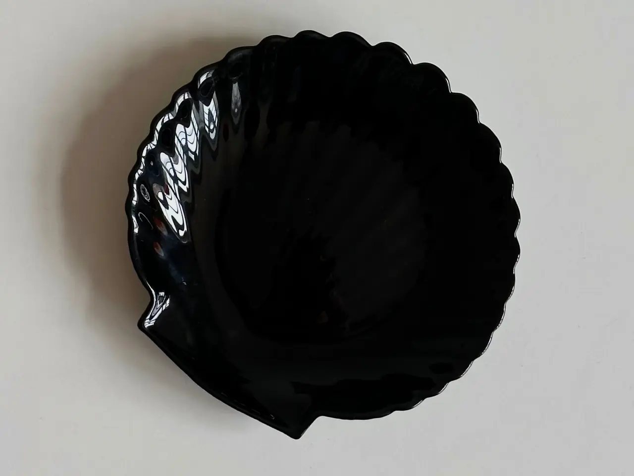 Billede 4 - Asiet, musling, sort opalineglas
