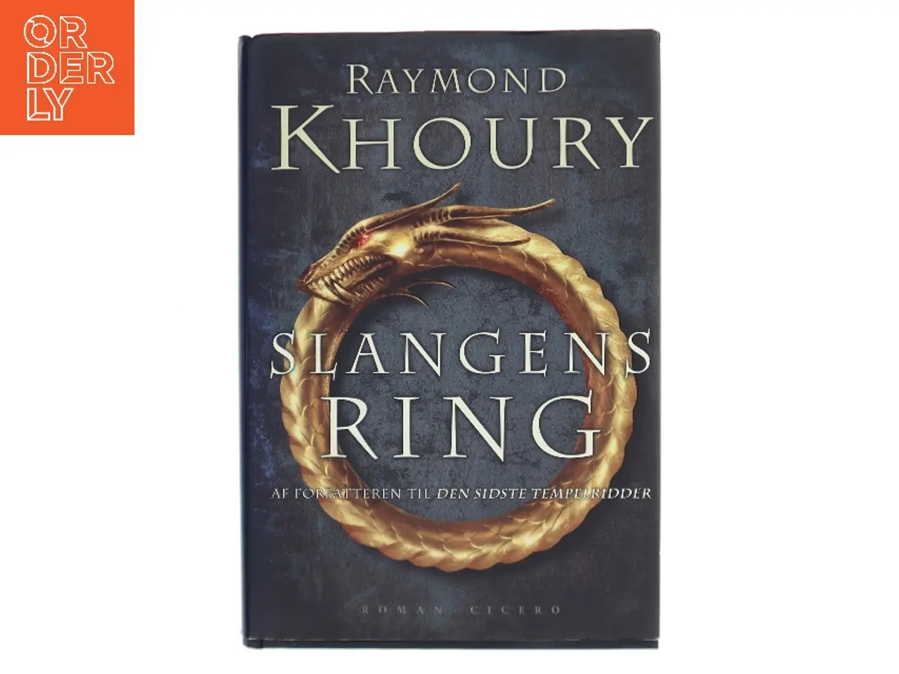 Billede 1 - Slangens ring af Raymond Khoury (Bog)