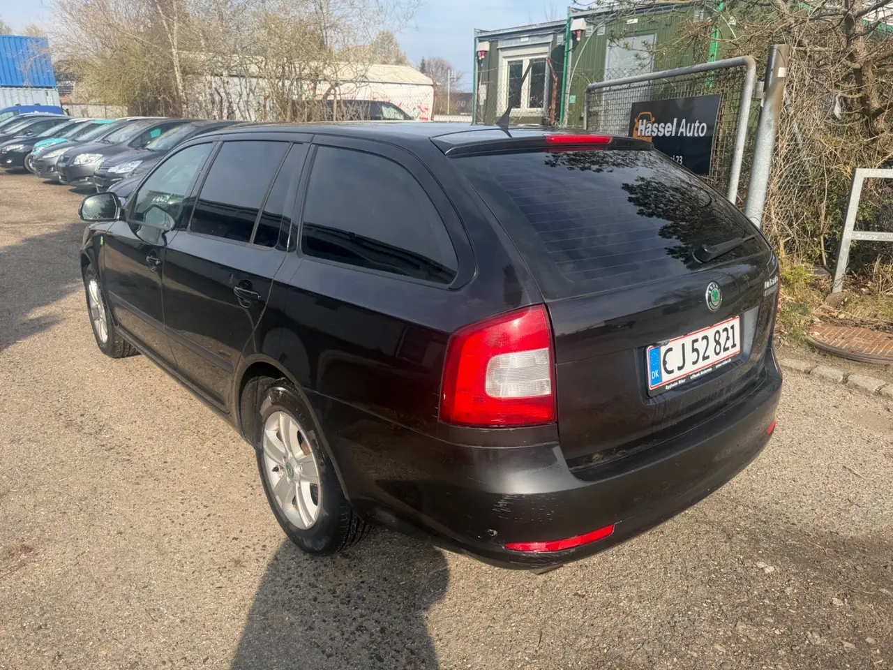 Billede 3 - Skoda Octavia 1,6 TDi 105 Ambiente Combi GreenLine