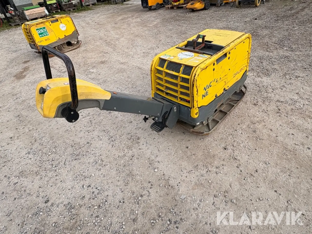 Billede 3 - Pladevibrator Wacker Neuson DPU80Lem770