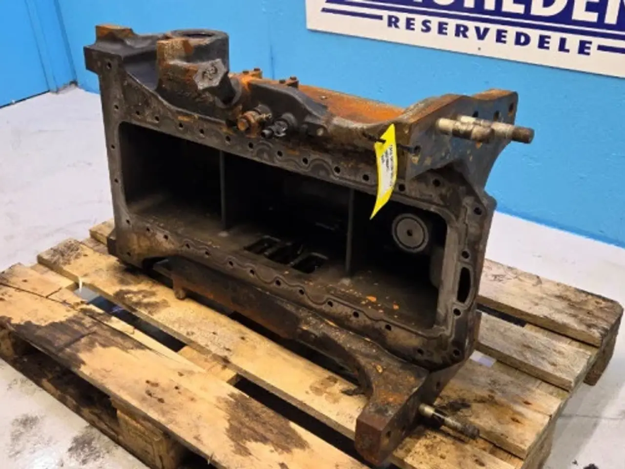 Billede 6 - Iveco F4DFE617L Bundkar 5801882457