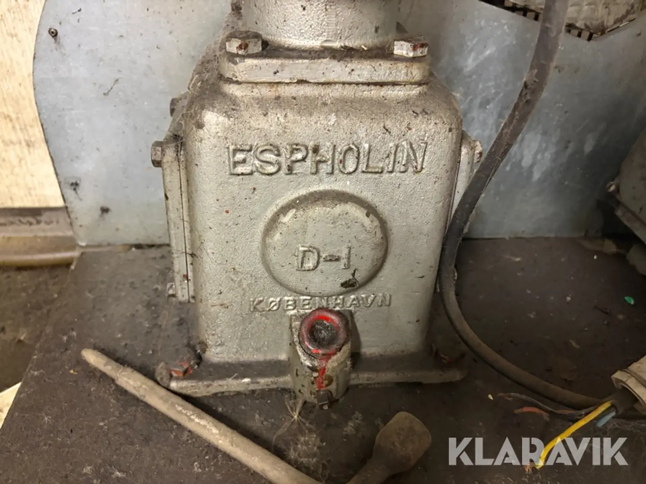 Billede 6 - Stempelkompressor Espholin D-1