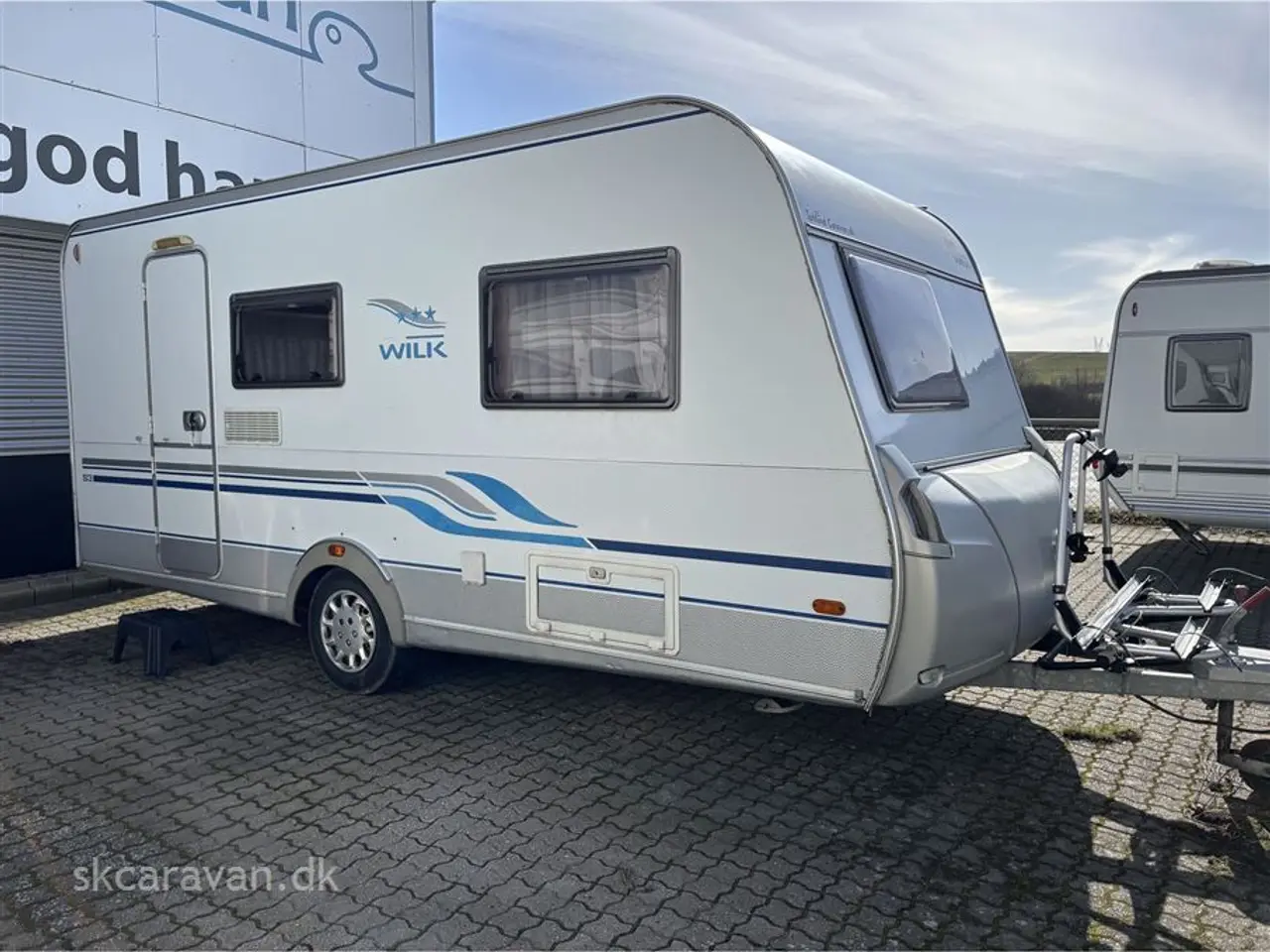 Billede 1 - 2007 - Wilk S3*** 450 HTD Pæn og velholdt campingvogn