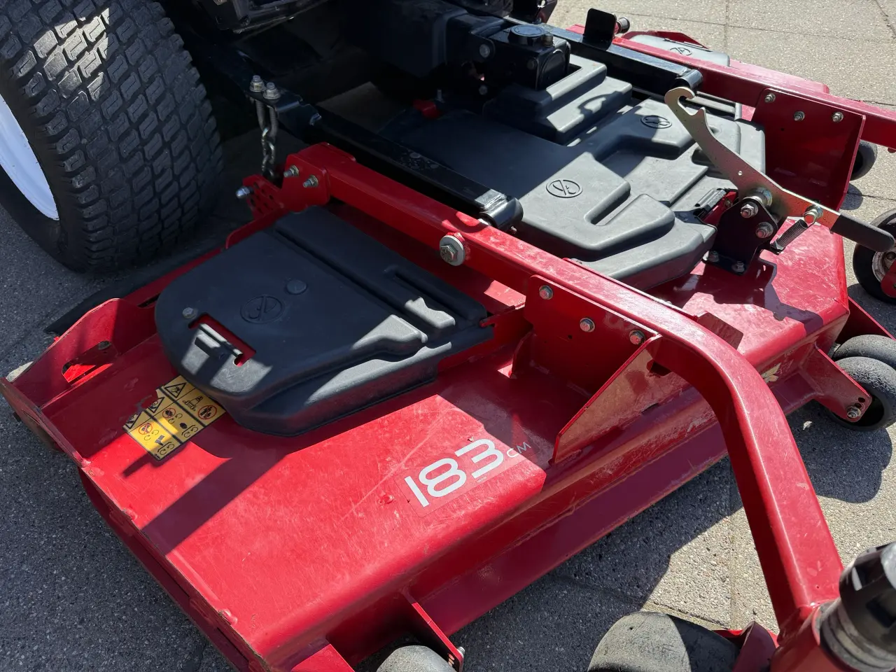 Billede 4 - Toro Groundmaster 3300 AWD
