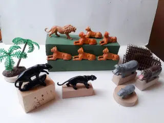 12 stk. REISLER Zoo Dyr