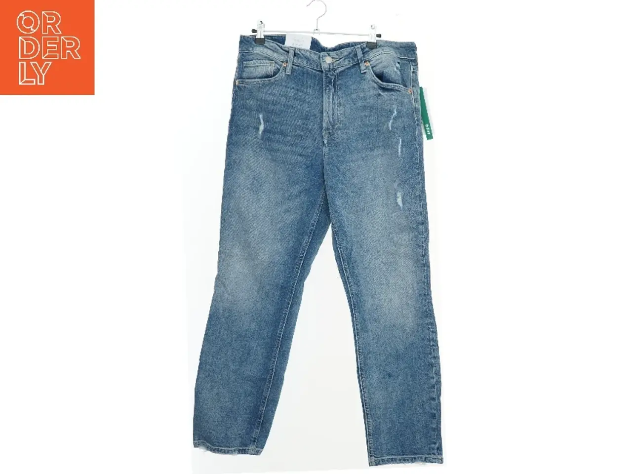 Billede 1 - Blå jeans fra H&M (str. 46)