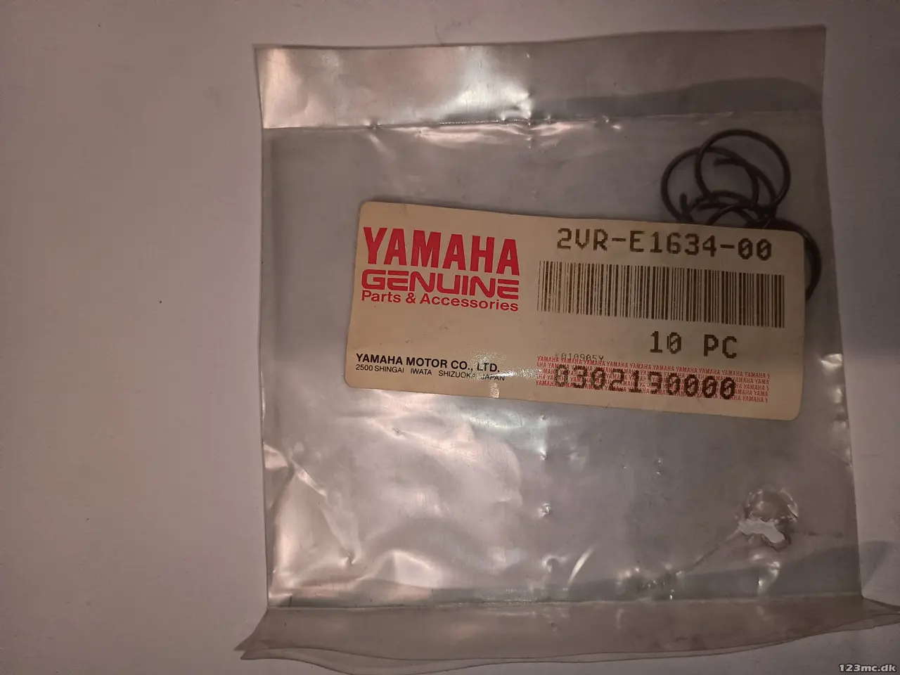 Billede 1 - Yamaha CLIP, PISTON PIN