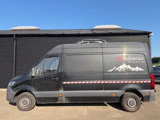 Mercedes Sprinter 314 2,2 CDi A2 Kassevogn aut. FWD