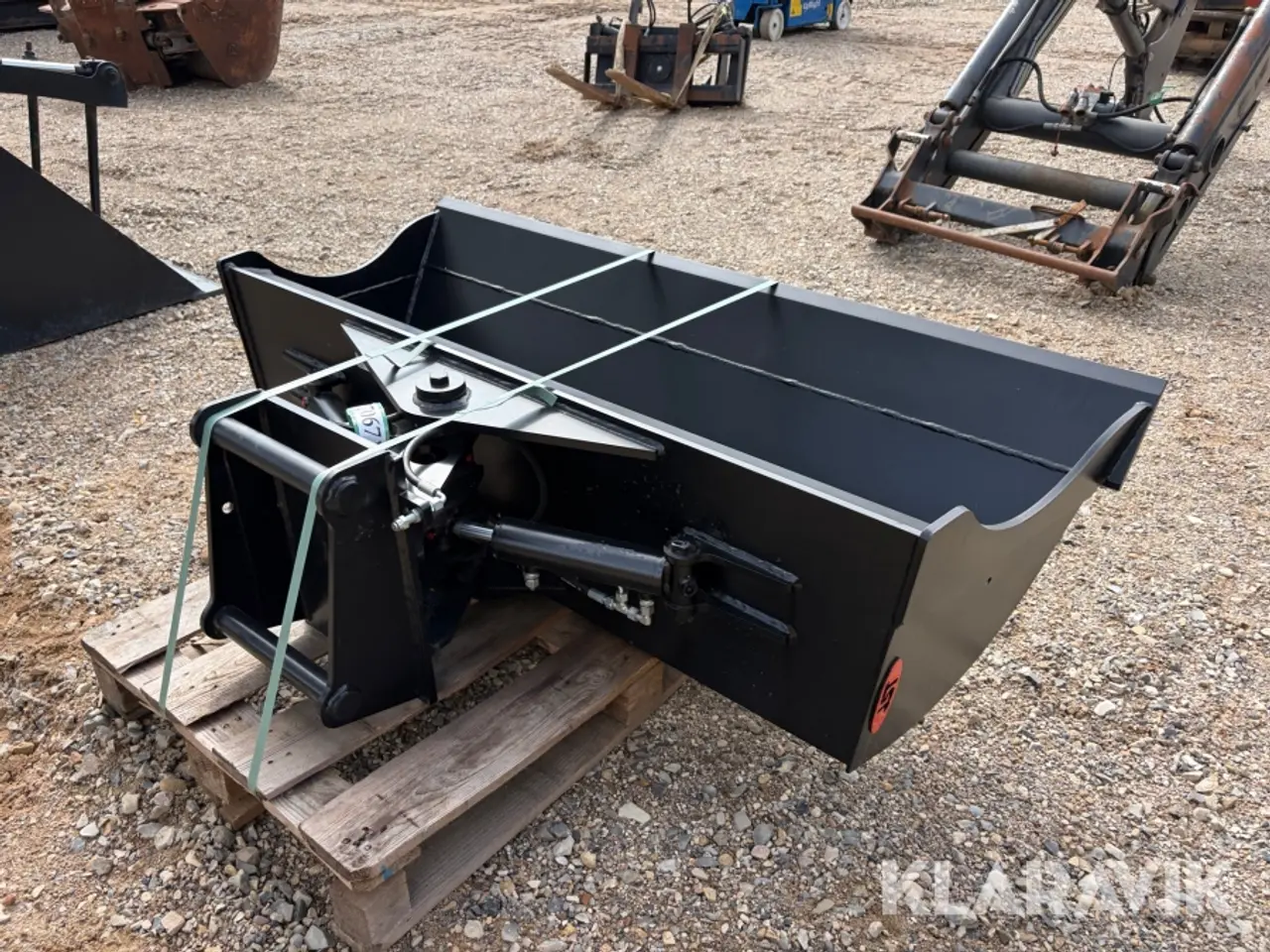 Billede 7 - Planerskovl JST KPS5 2 cylinderet tiltbar.