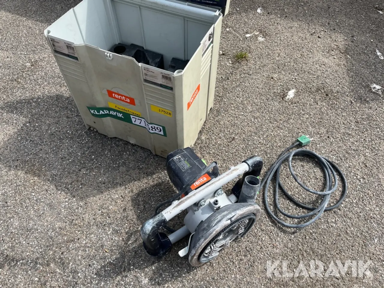 Billede 1 - Facadefræser Festool RG 150E-plus