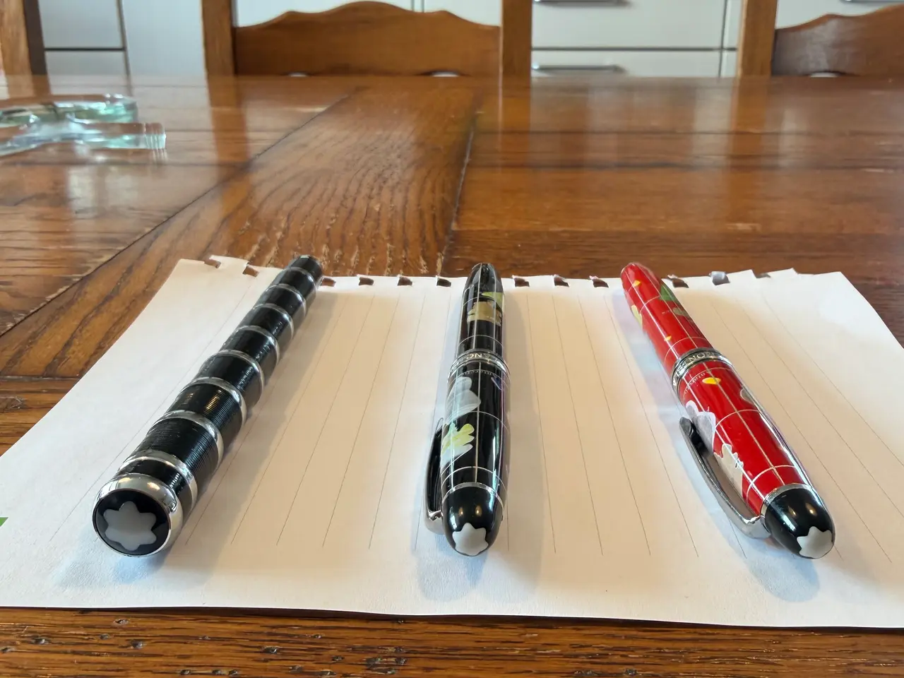 Billede 2 - 3 stk. "Montblanc" kuglepenne Replica