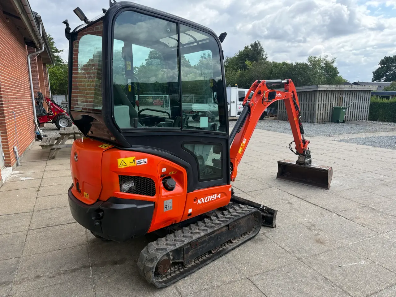 Billede 3 - Kubota kx019-4