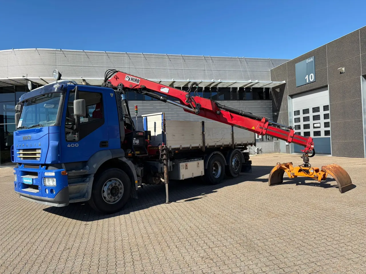 Billede 8 - Iveco Stralis 260S40, Tip-kran