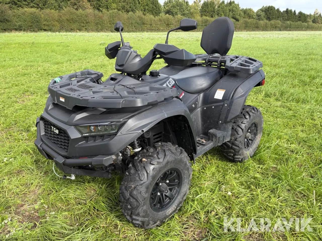 Billede 1 - Atv TGB Blade 600