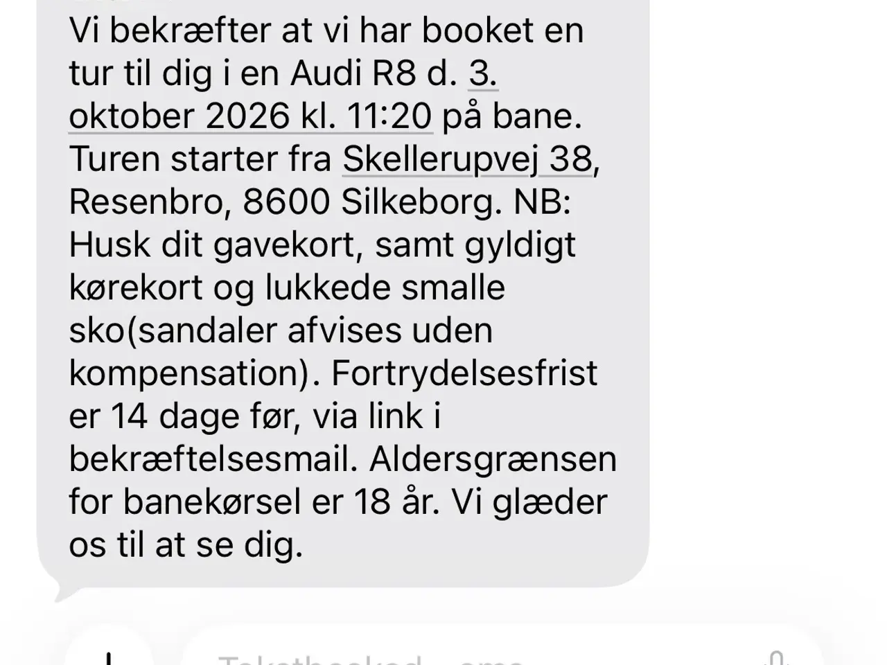 Billede 3 - Gavekort/booking til kør selv Audi R8 V10