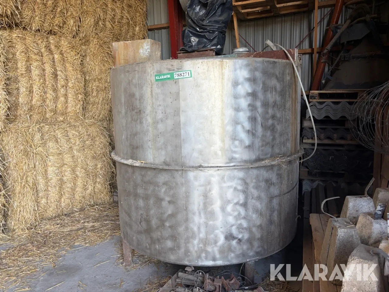 Billede 1 - Foderblandertank 4 ton