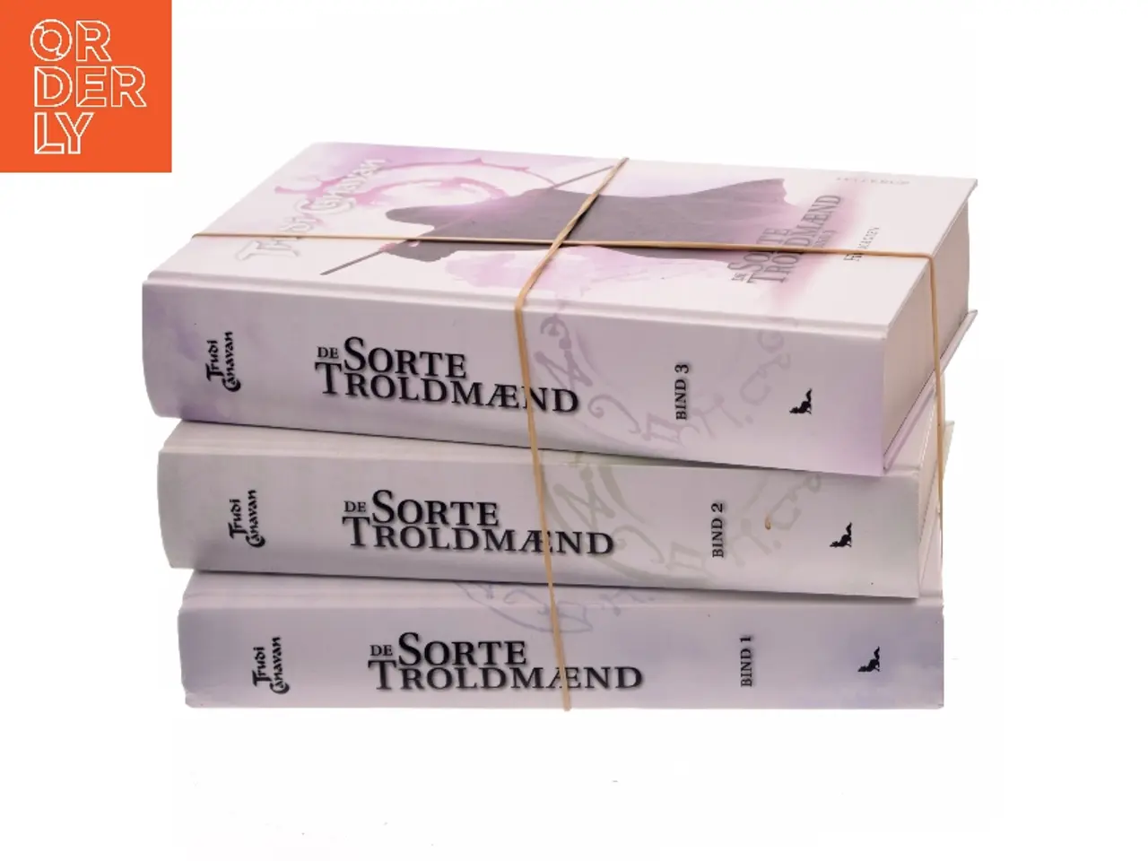 Billede 2 - De sorte troldmænd. Bind 1, Troldmandslavet af Trudi Canavan (Bog)