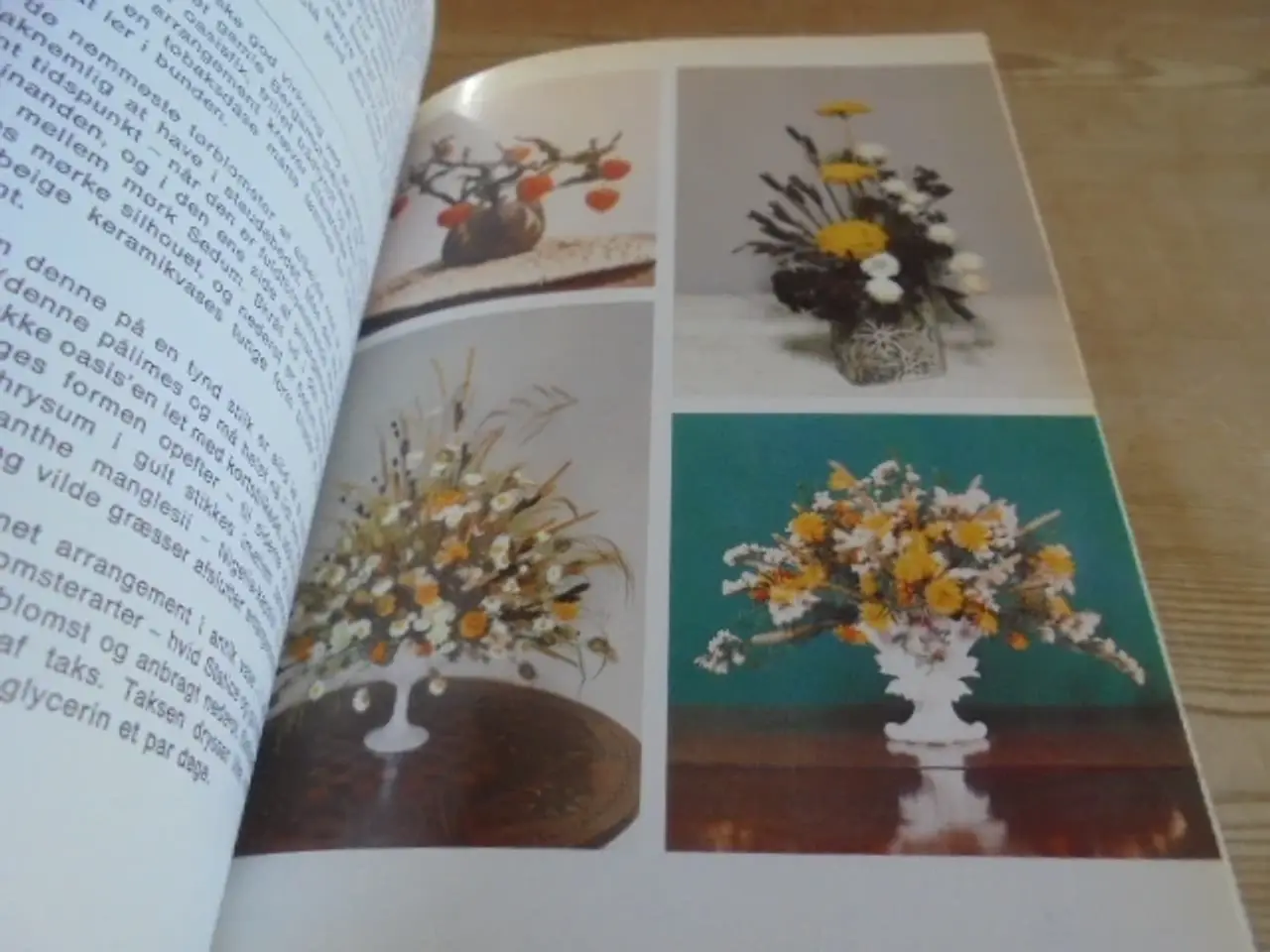 Billede 5 - Sommerens blomster i vinterens stuer  