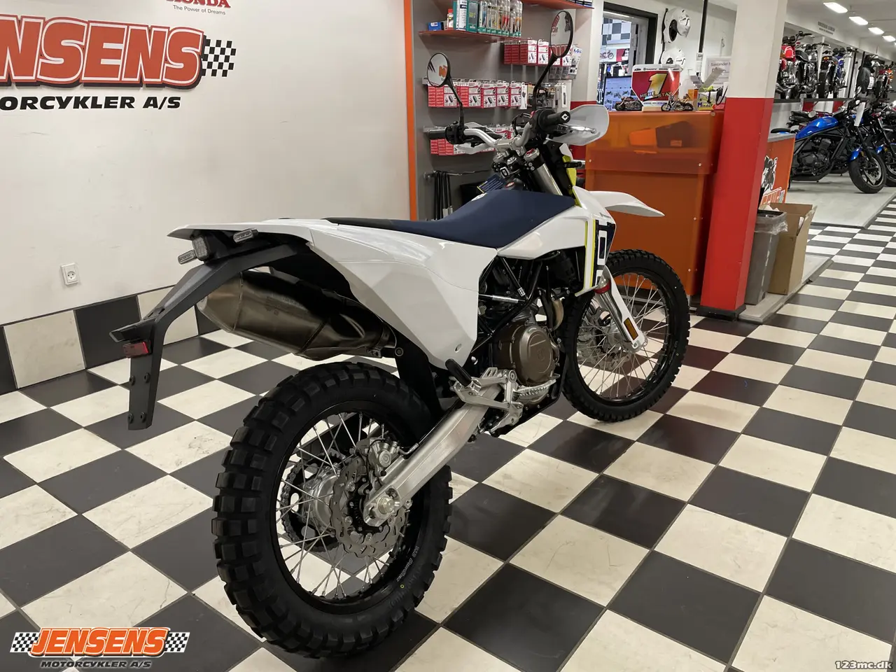 Billede 8 - Husqvarna 701 Enduro