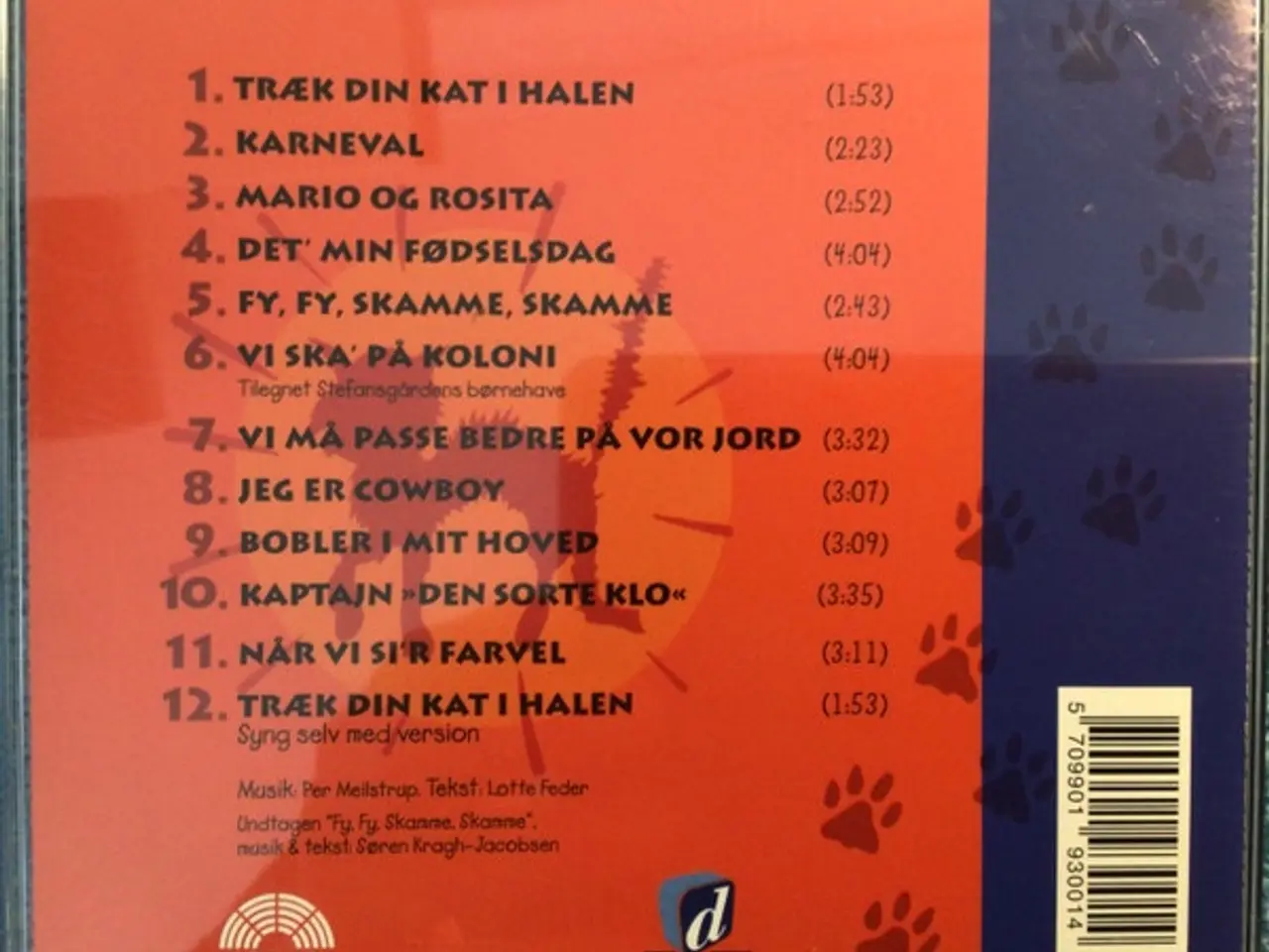 Billede 2 - Lotte & Søren – Træk Din Kat I Halen – CD