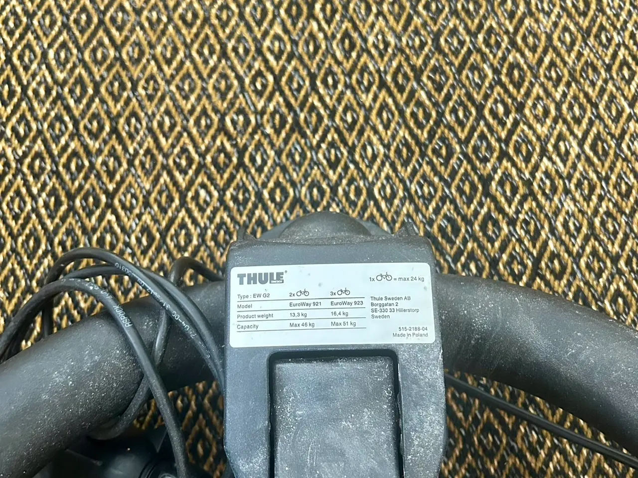 Billede 3 - Thule cykelholder til 2 cykler