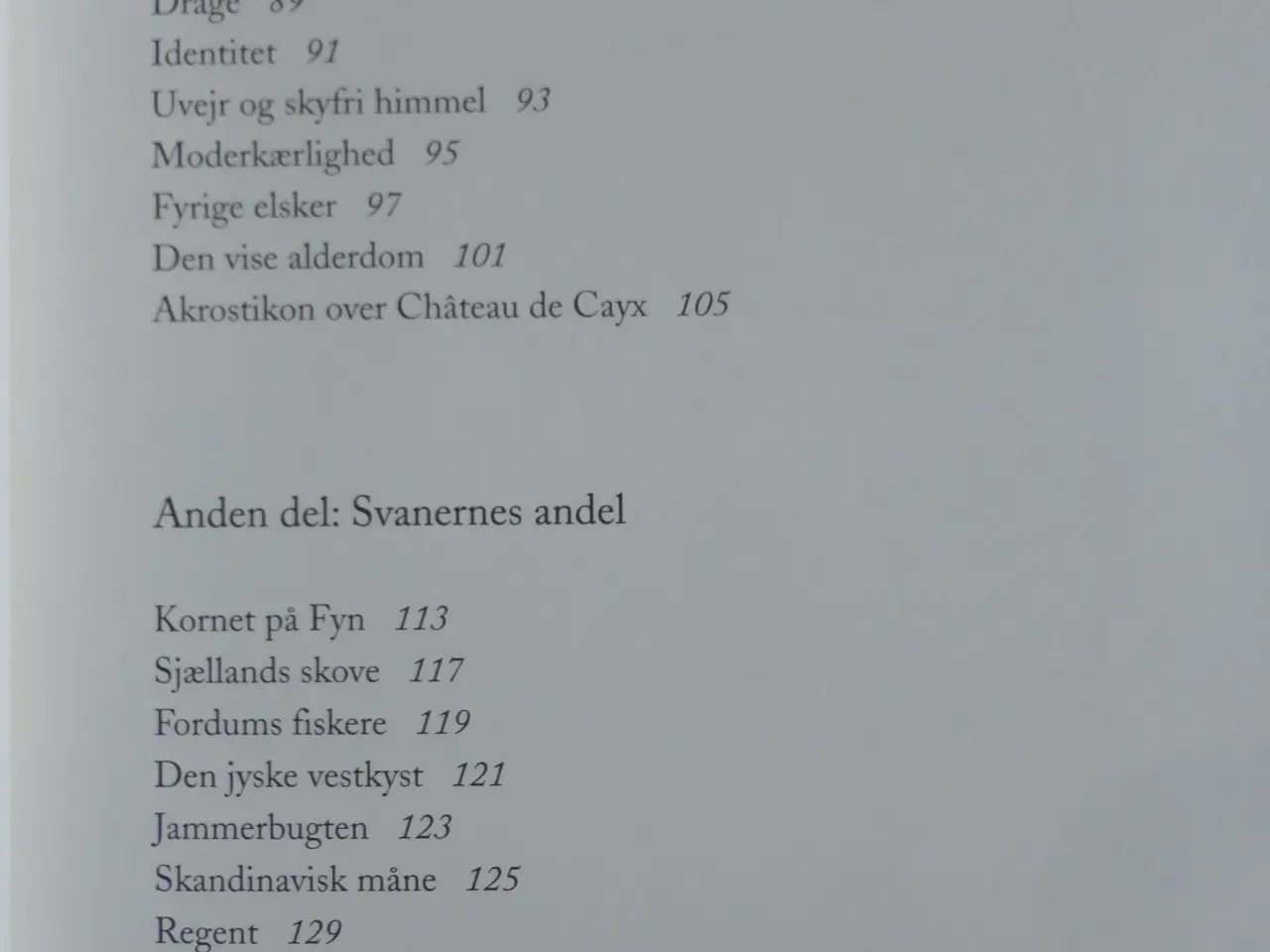 Billede 3 - Digte - Prins Henrik - Poèmes  :