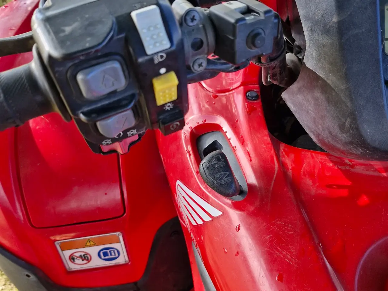 Billede 10 - Honda TRX500FE ATV