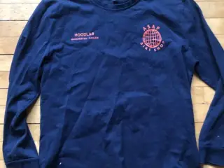 Langarmet t-shirt