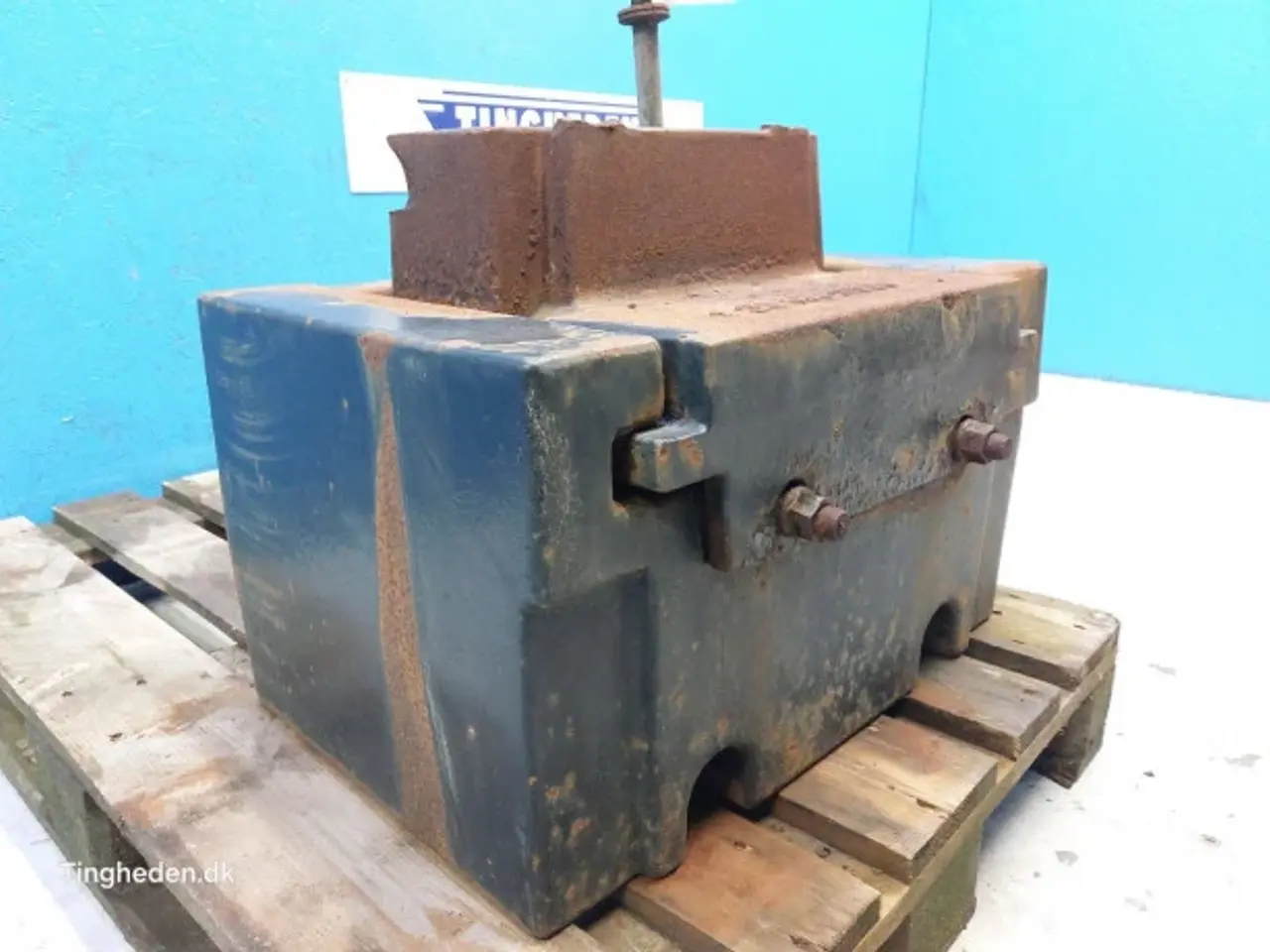 Billede 13 - Case CVX 120 Frontvægt 480 Kg  1-33-161-401