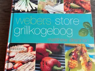 Webers store grillkogebog