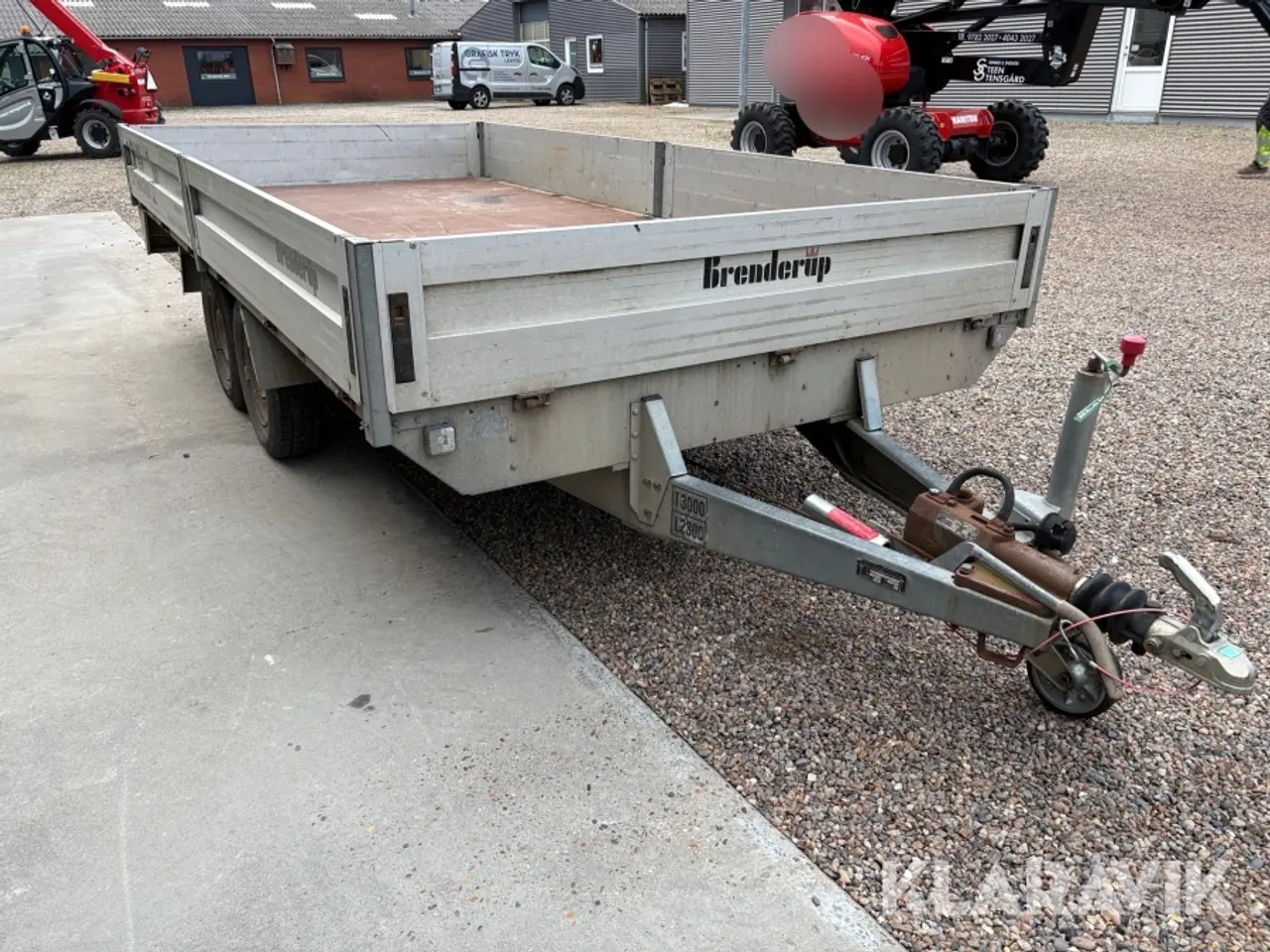 Billede 2 - Trailer Brenderup D9