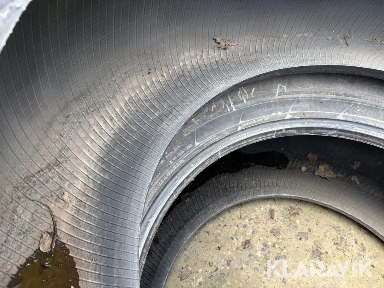 Billede 11 - Traktordæk Michelin Axiobib 710/75R42 - 2 styk