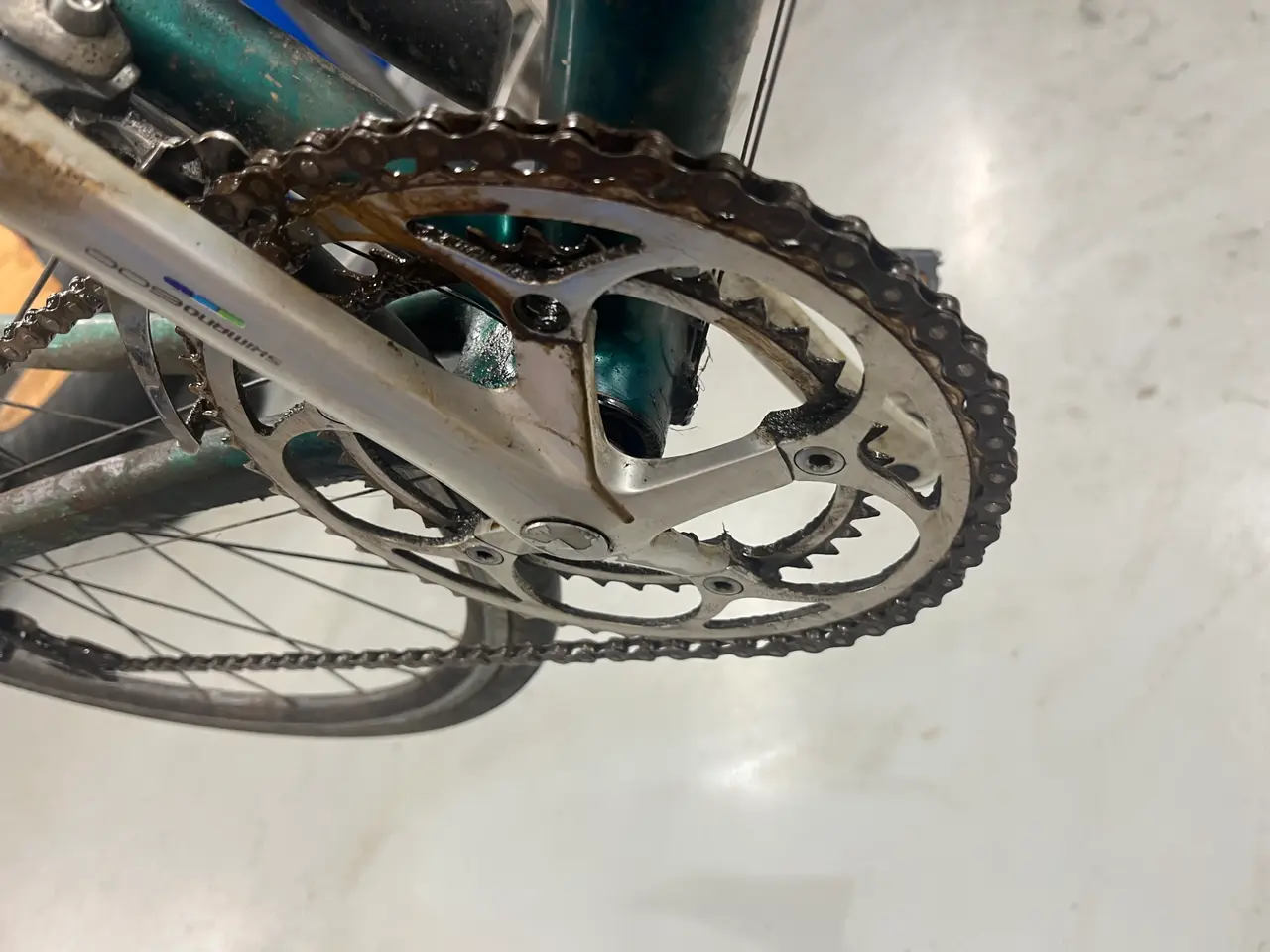 Billede 5 - Racercykel som kører