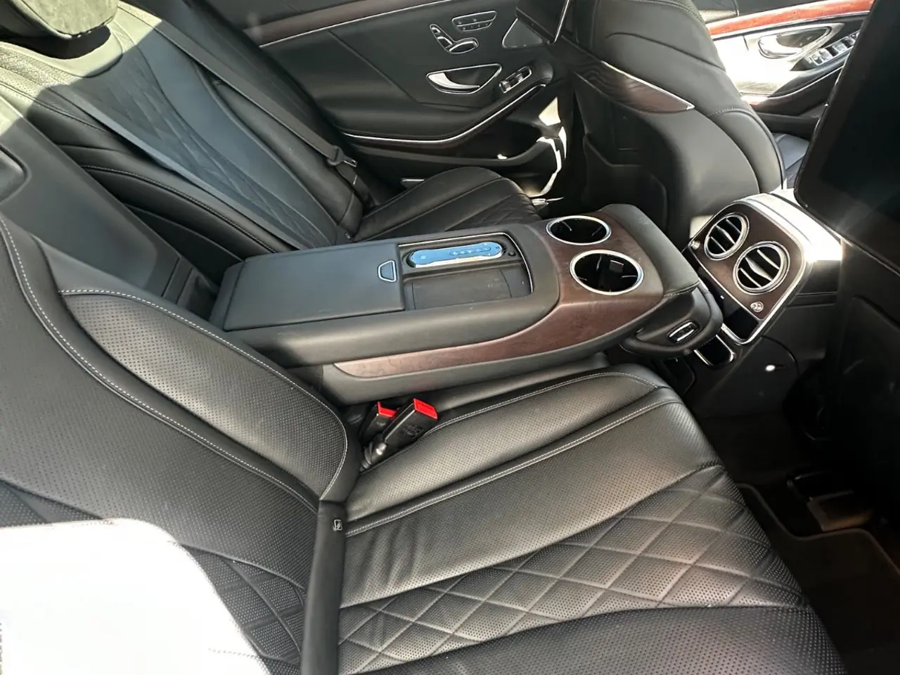 Billede 9 - Mercedes S560 4,0 aut. 4Matic