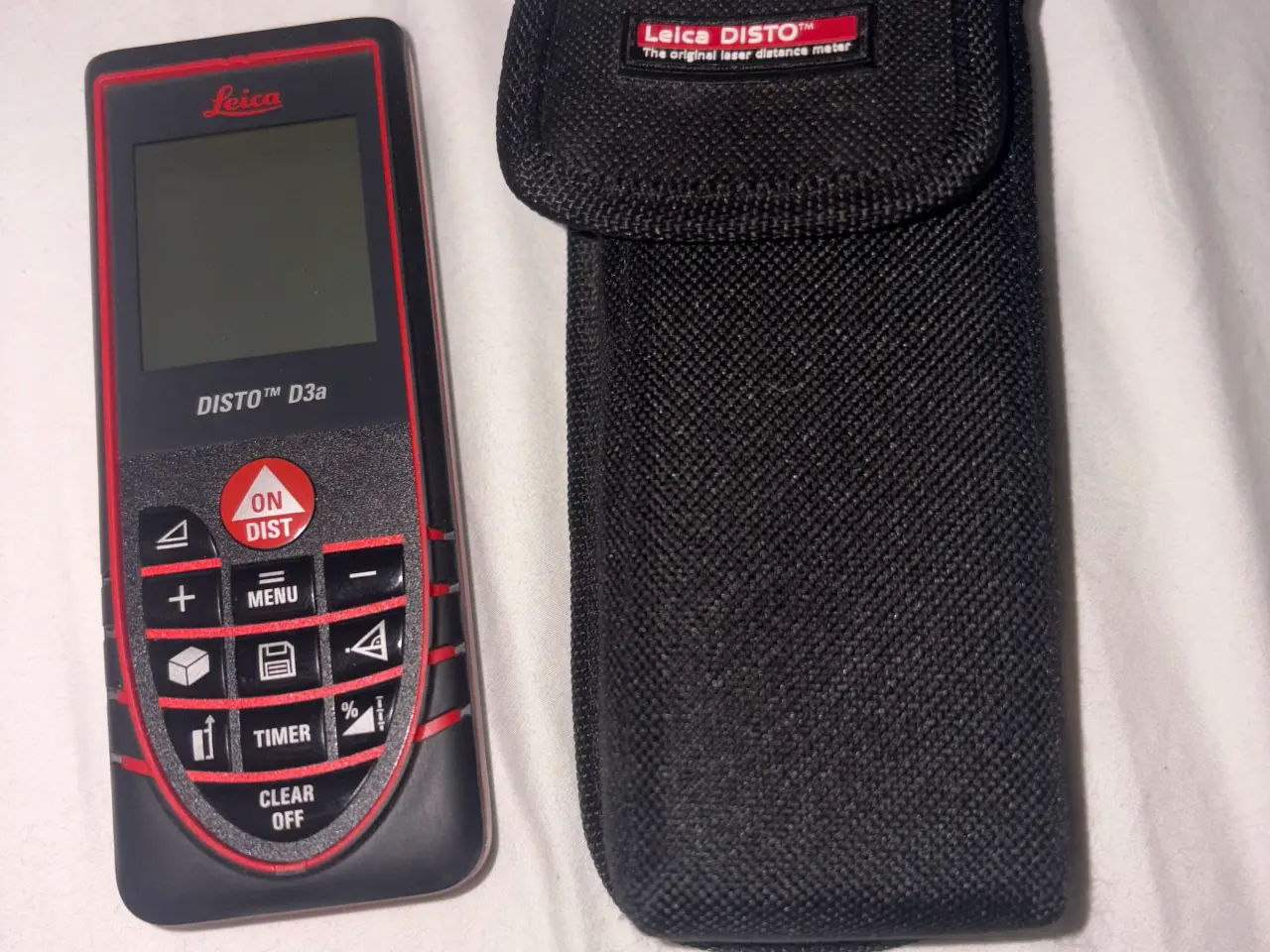 Billede 1 - Laser afstandsmåler Leica Disto D3A