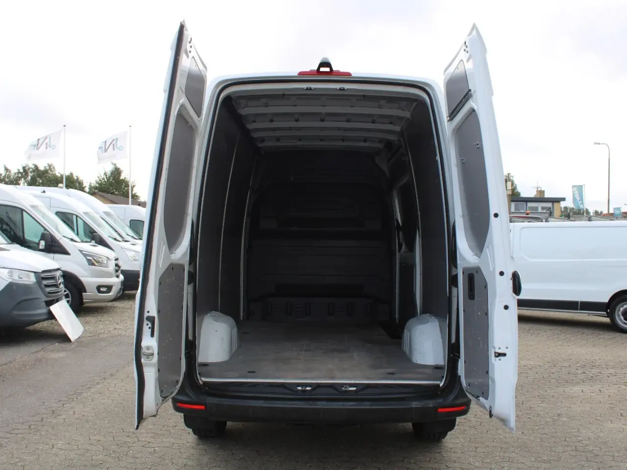 Billede 10 - Mercedes Sprinter 316 2,2 CDi A2 Kassevogn aut. RWD