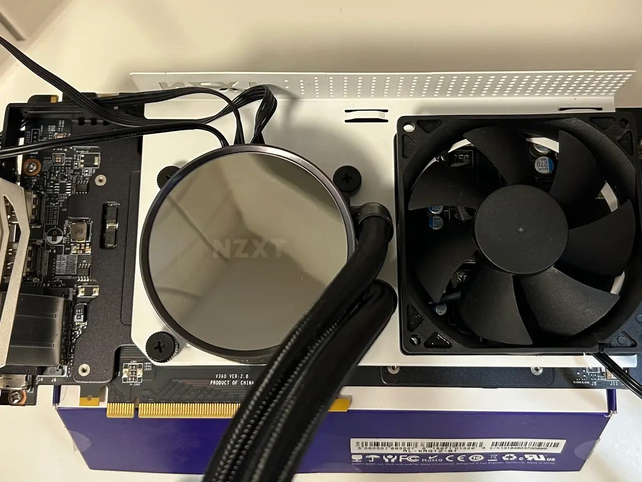 Billede 1 - GTX 1080Ti Nzxt vandkølet