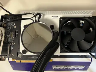GTX 1080Ti Nzxt vandkølet
