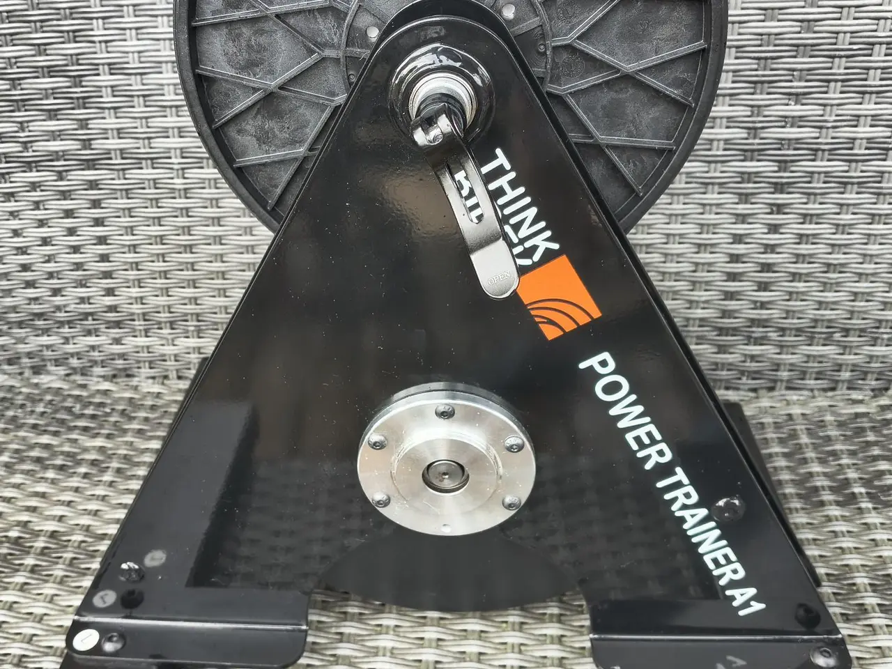 Billede 3 - THINKRIDER POWER TRAINER A1 HOME TRAINER, SOM NY