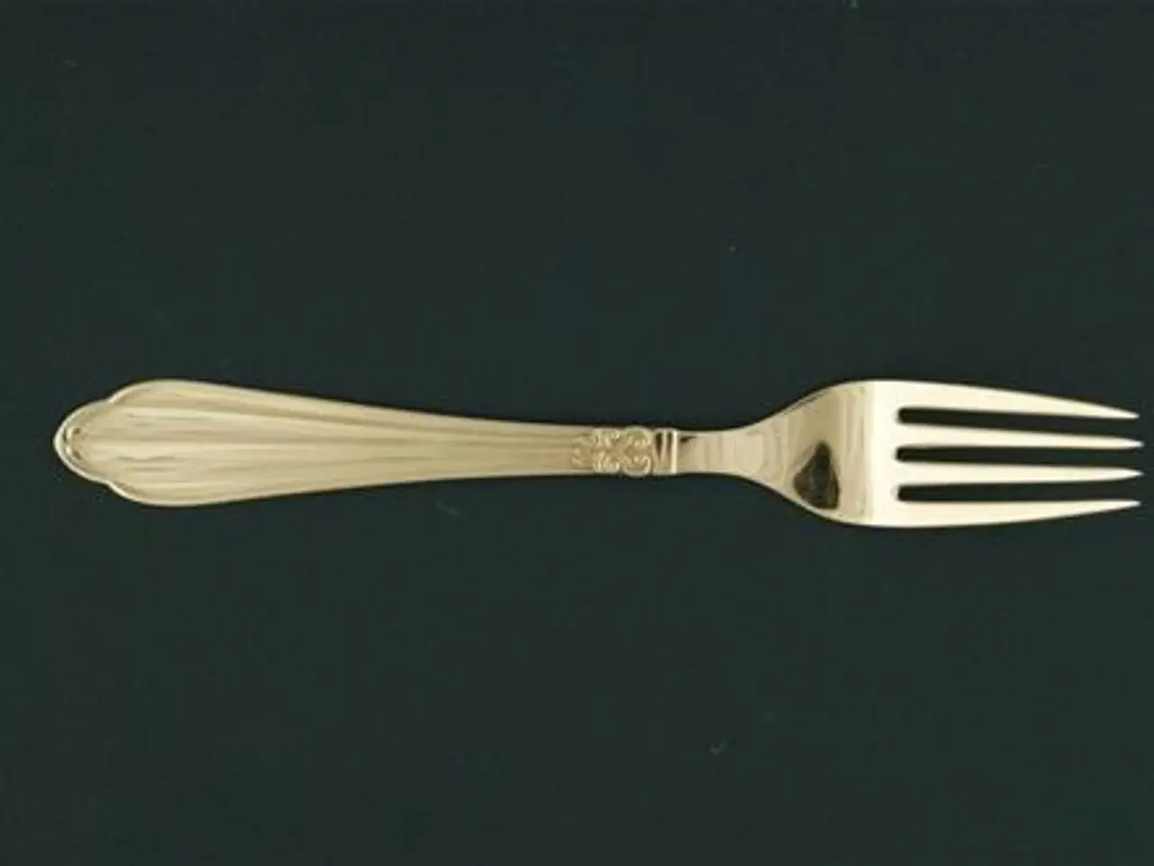Billede 1 - Lone Middagsgaffel, 19 cm.