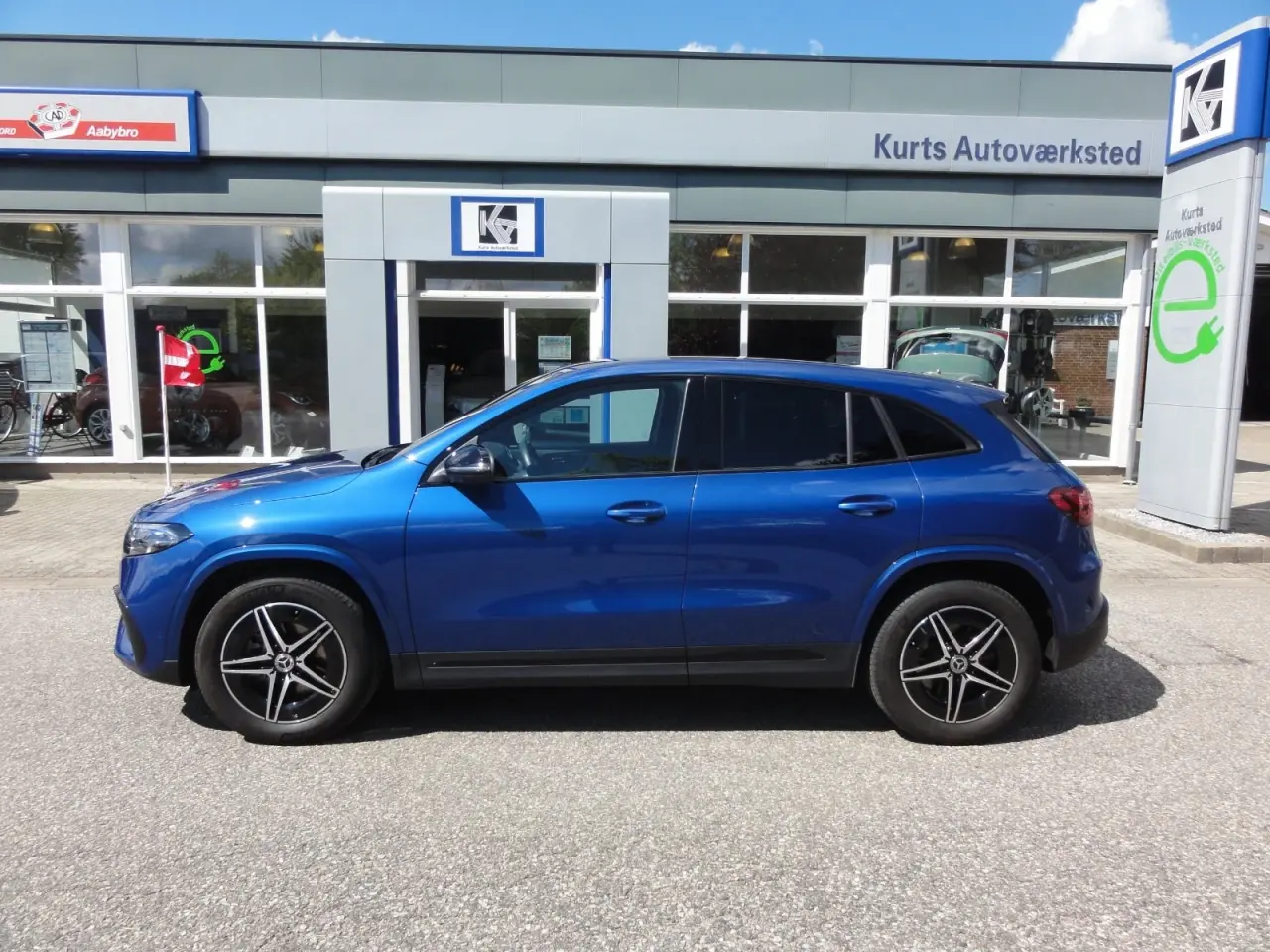 Billede 3 - Mercedes EQA300 AMG Line 4Matic