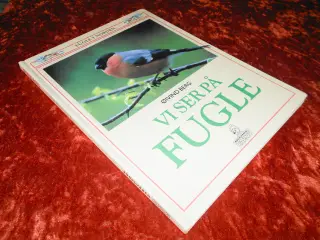 Vi ser på fugle, Øivind Berg,